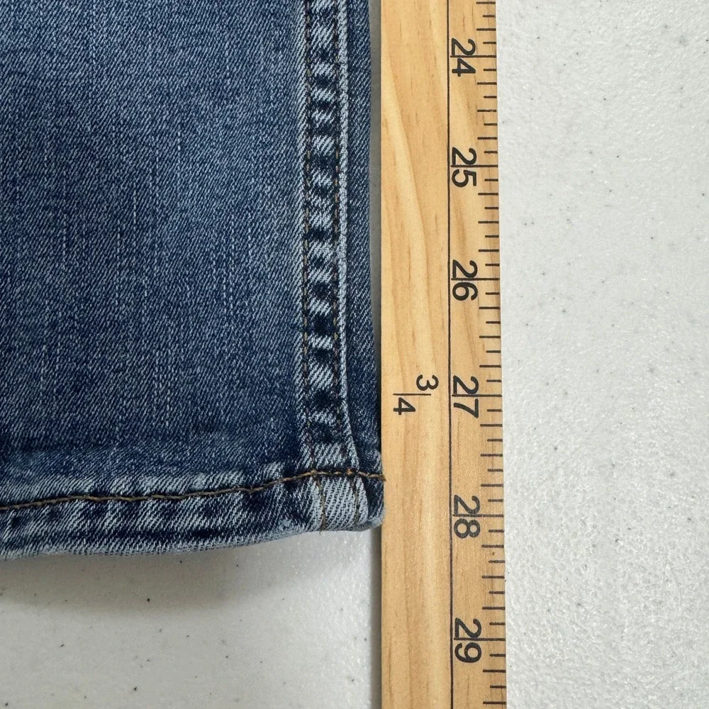 Denizen from Levis 216 Slim Jeans Mens 29x27 Medium Wash Blue Denim Pants